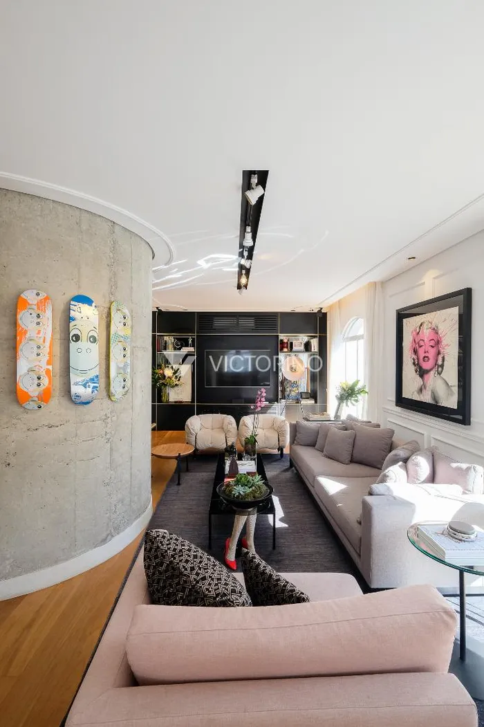 Duplex com 1 suítes à venda em Jardim América, São Paulo, por R$ 3.600.000 Imagem 3