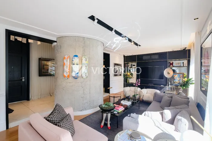 Duplex com 1 suítes à venda em Jardim América, São Paulo, por R$ 3.600.000