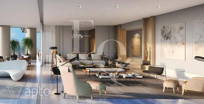 Apartamento com 4 suítes à venda em Itaim Bibi, São Paulo, por R$ 39.200.000 Imagem 3