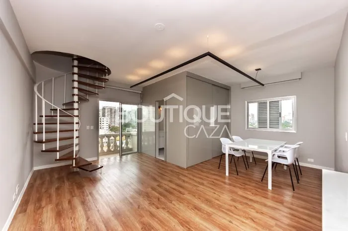 Duplex com 1 suítes à venda em Moema Pássaros, São Paulo, por R$ 1.090.000