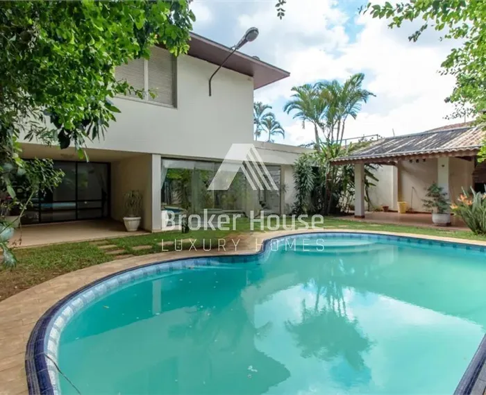 Casa com 1 suítes à venda em Alto da Boa Vista, São Paulo, por R$ 3.300.000