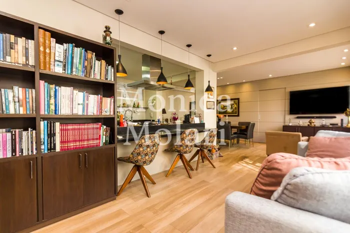 Apartamento com 1 suítes à venda em Jardim Paulistano, São Paulo, por R$ 3.890.000