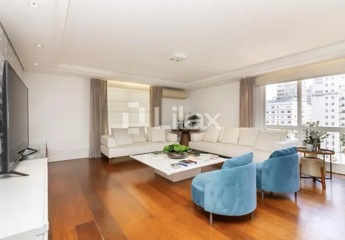 Apartamento com 3 suítes à venda em Jardim América, São Paulo, por R$ 4.000.000 Imagem 3