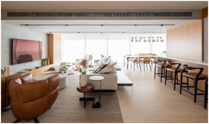 Apartamento com 3 suítes à venda em Brooklin, São Paulo, por R$ 3.500.000