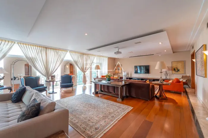 Apartamento com 4 suítes à venda em Jardim Paulista, São Paulo, por R$ 7.900.000