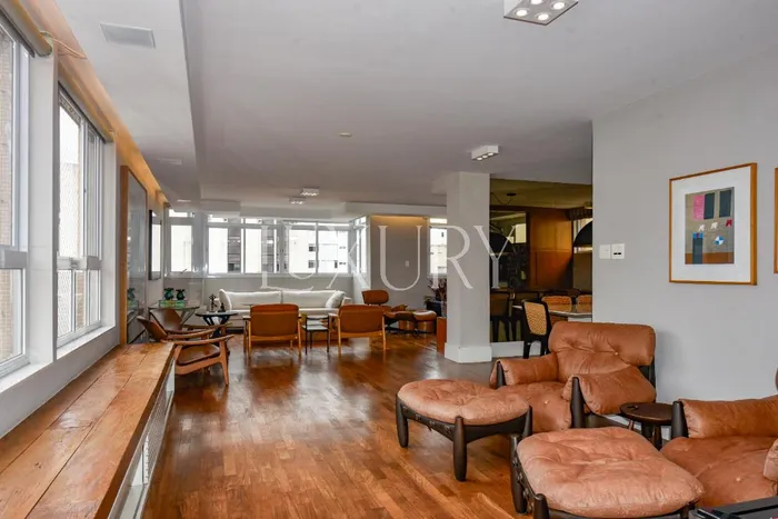 Apartamento com 3 suítes à venda em Jardim América, São Paulo, por R$ 4.000.000 Imagem 3