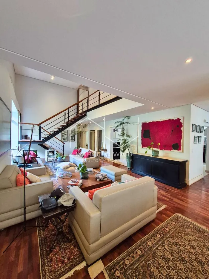 Casa com 4 suítes à venda em Alto de Pinheiros, São Paulo, por R$ 4.600.000