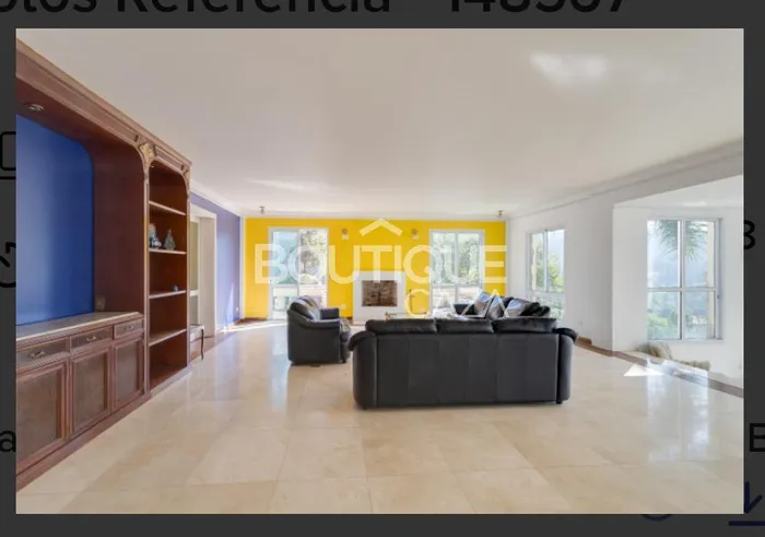 Casa com 4 suítes à venda em Panamby, São Paulo, por R$ 6.500.000 Imagem 2