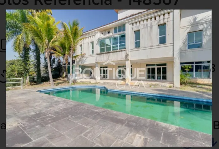 Casa com 4 suítes à venda em Panamby, São Paulo, por R$ 6.500.000