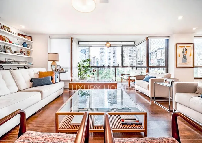 Apartamento com 3 suítes à venda em Itaim Bibi, São Paulo, por R$ 6.450.000 Imagem 2