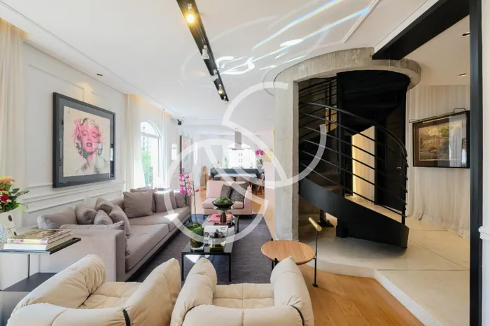 Apartamento com 1 suítes à venda em Jardim América, São Paulo, por R$ 3.950.000 Imagem 2