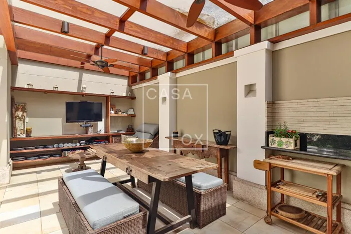 Casa de condomínio com 4 suítes à venda em Alto de Pinheiros, São Paulo, por R$ 8.900.000 Imagem 3