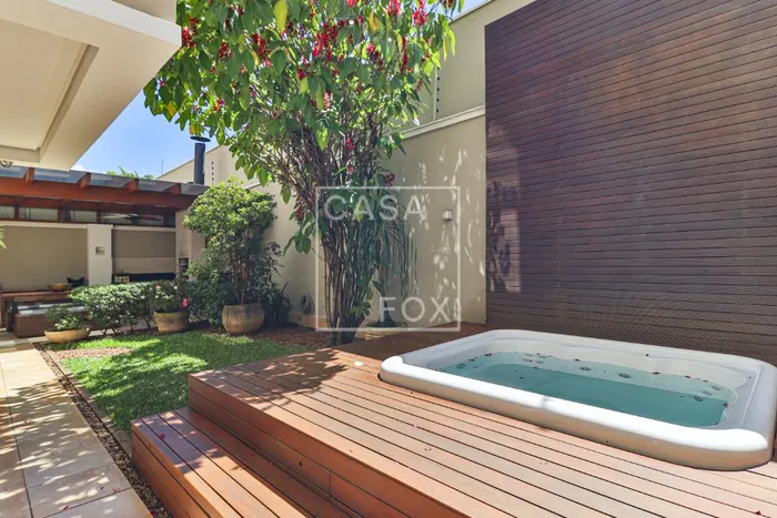 Casa de condomínio com 4 suítes à venda em Alto de Pinheiros, São Paulo, por R$ 8.900.000 Imagem 2