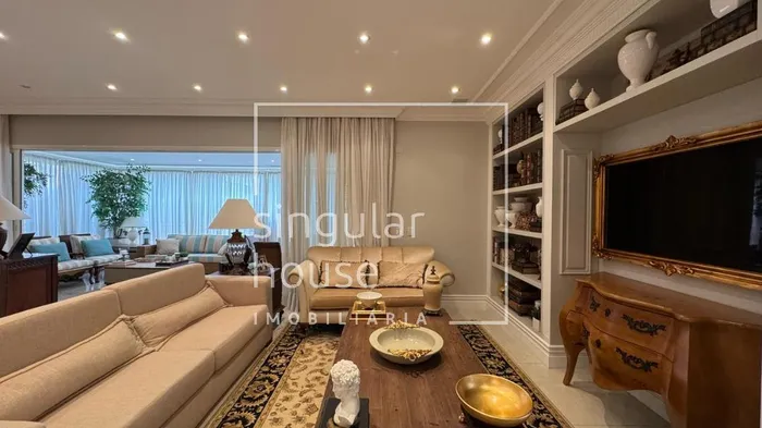 Apartamento com 4 suítes à venda em Itaim Bibi, São Paulo, por R$ 25.000.000