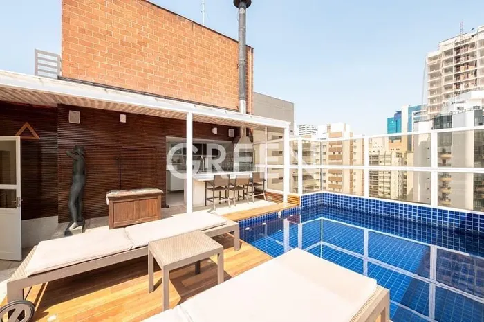 Cobertura com 3 suítes à venda em Moema Pássaros, São Paulo, por R$ 5.499.000