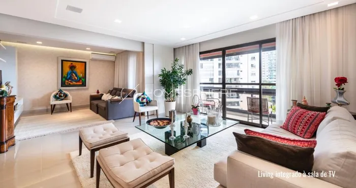 Apartamento com 3 suítes à venda em Morumbi, São Paulo, por R$ 1.080.000