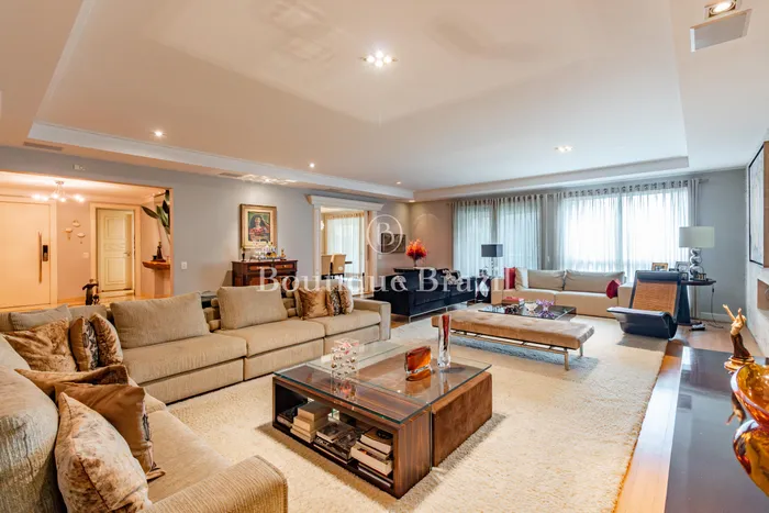 Apartamento com 5 suítes à venda em Itaim Bibi, São Paulo, por R$ 20.000.000 Imagem 3