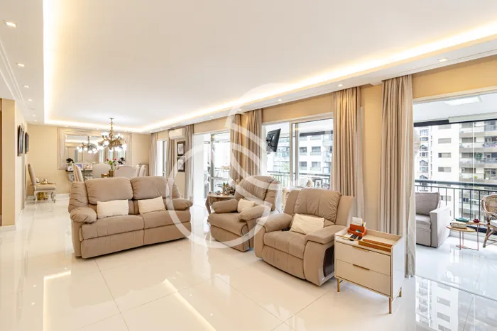 Apartamento com 3 suítes à venda em Moema Índios, São Paulo, por R$ 4.500.000 Imagem 2