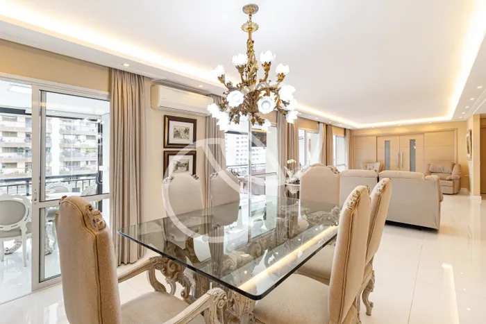 Apartamento com 3 suítes à venda em Moema Índios, São Paulo, por R$ 4.500.000