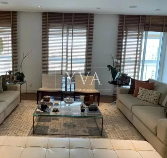 Apartamento com 3 suítes à venda em Moema Índios, São Paulo, por R$ 6.360.000
