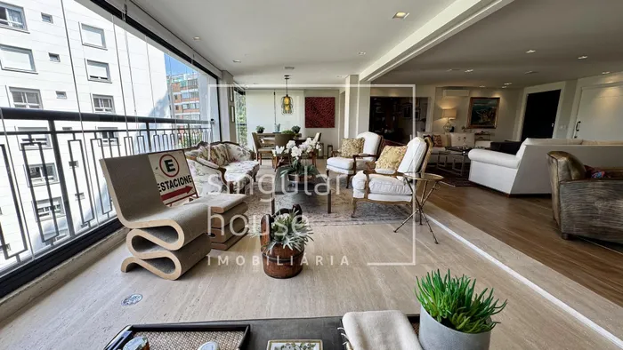 Apartamento com 4 suítes à venda em Panamby, São Paulo, por R$ 4.800.000
