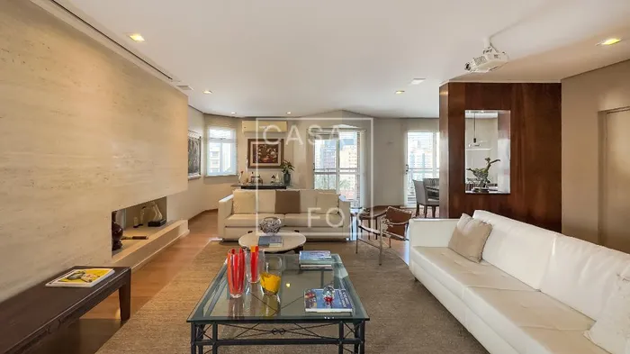 Apartamento com 4 suítes à venda em Moema, São Paulo, por R$ 7.800.000