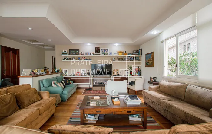 Apartamento com 1 suítes à venda em Higienópolis, São Paulo, por R$ 2.200.000