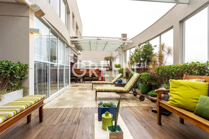 Cobertura com 4 suítes à venda em Moema Índios, São Paulo, por R$ 6.650.000