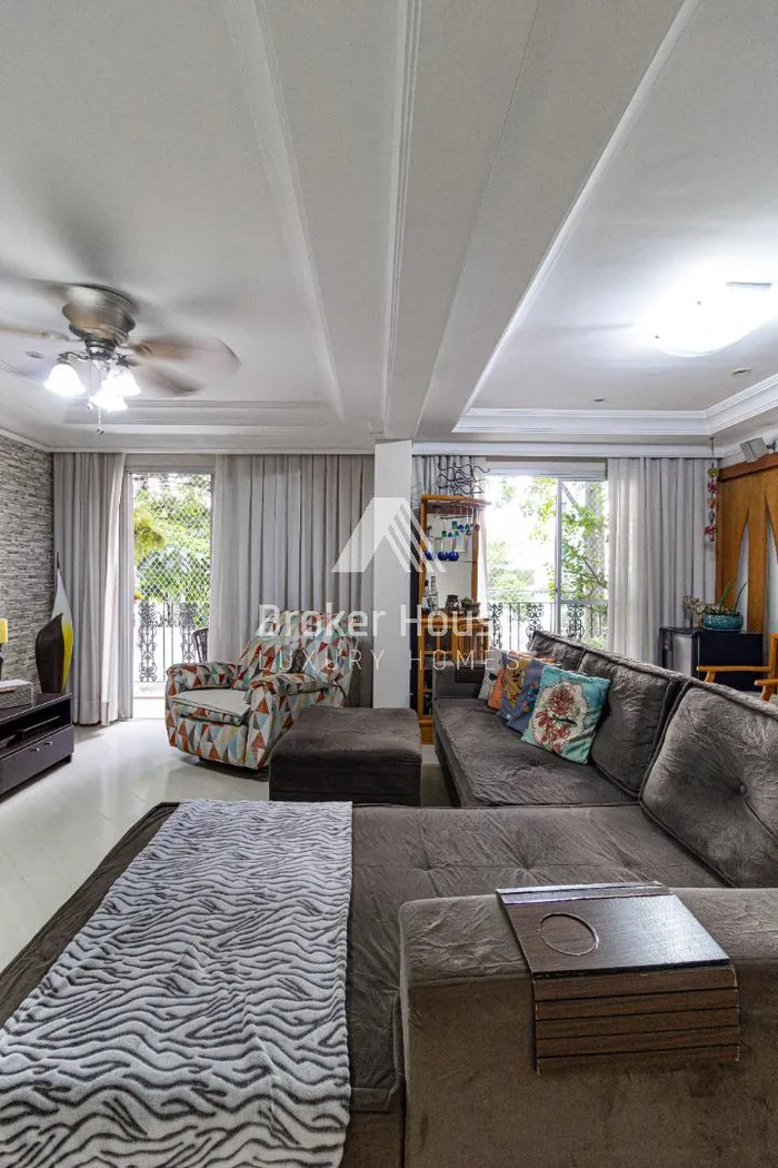 Apartamento com 1 suítes à venda em Campo Belo, São Paulo, por R$ 1.497.000 Imagem 3