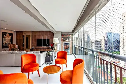 Apartamento com 3 suítes à venda em Itaim Bibi, São Paulo, por R$ 7.200.000