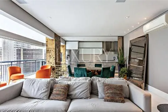 Apartamento com 3 suítes à venda em Itaim Bibi, São Paulo, por R$ 7.200.000 Imagem 3