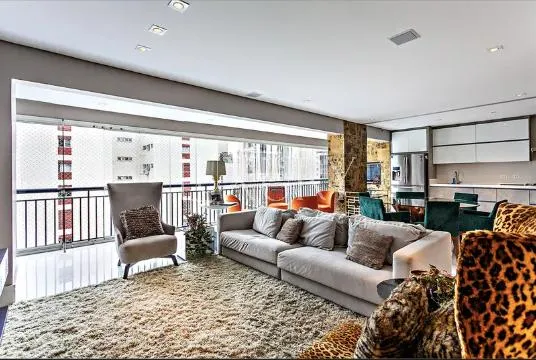 Apartamento com 3 suítes à venda em Itaim Bibi, São Paulo, por R$ 7.200.000 Imagem 2