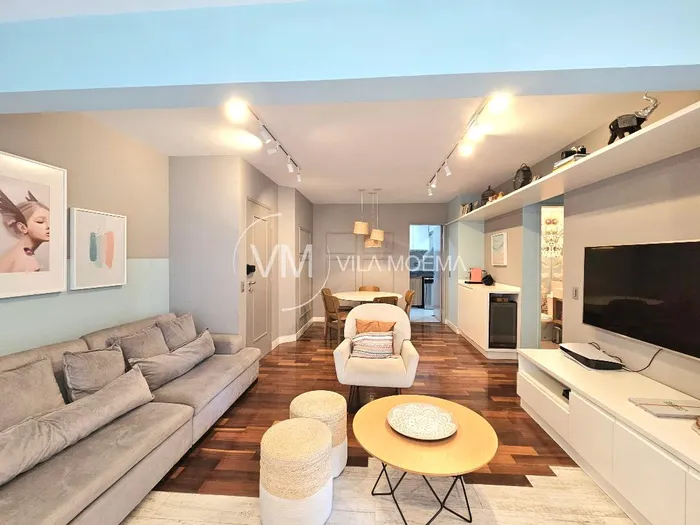 Apartamento com 1 suítes à venda em Moema, São Paulo, por R$ 1.991.000 Imagem 3