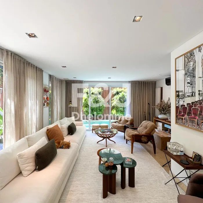 Casa de condomínio com 3 suítes à venda em Vila Madalena, São Paulo, por R$ 8.900.000