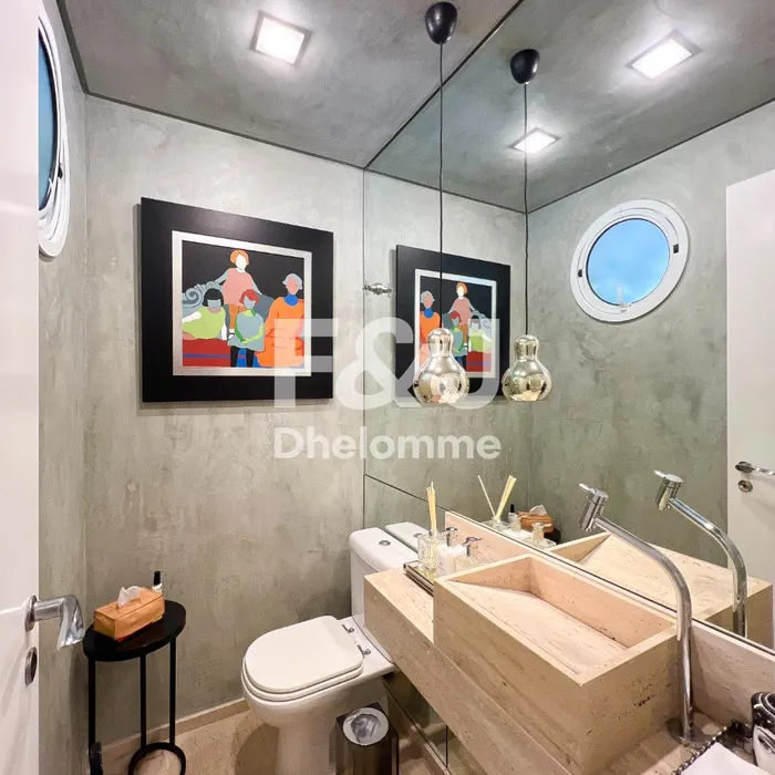 Casa de condomínio com 3 suítes à venda em Vila Madalena, São Paulo, por R$ 8.900.000 Imagem 3