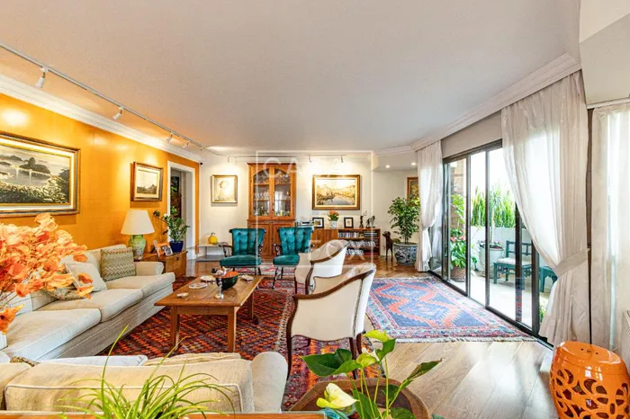 Apartamento com 2 suítes à venda em Jardim América, São Paulo, por R$ 4.200.000 Imagem 3