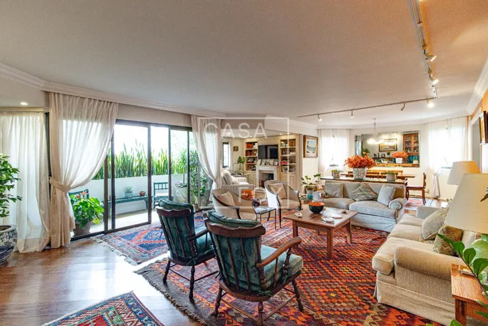 Apartamento com 2 suítes à venda em Jardim América, São Paulo, por R$ 4.200.000