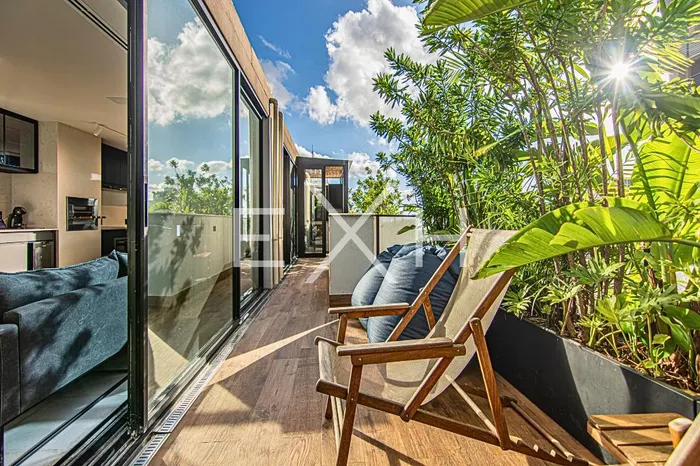 Cobertura com 2 suítes à venda em Pinheiros, São Paulo, por R$ 3.200.000