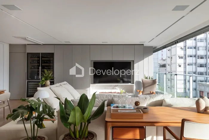 Apartamento com 3 suítes à venda em Jardins, São Paulo, por R$ 7.800.000