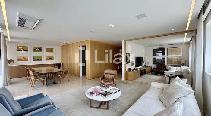 Apartamento com 1 suítes à venda em Jardim América, São Paulo, por R$ 4.450.000 Imagem 3