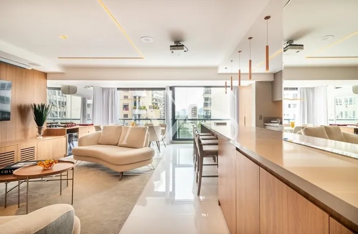 Apartamento com 3 suítes à venda em Itaim Bibi, São Paulo, por R$ 6.500.000