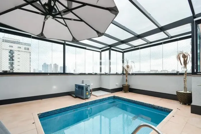 Cobertura com 4 suítes à venda em Moema Índios, São Paulo, por R$ 6.900.000