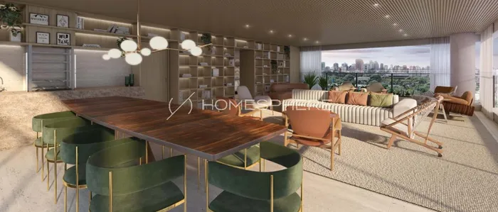 Apartamento com 3 suítes à venda em Moema, São Paulo, por R$ 9.156.100 Imagem 3