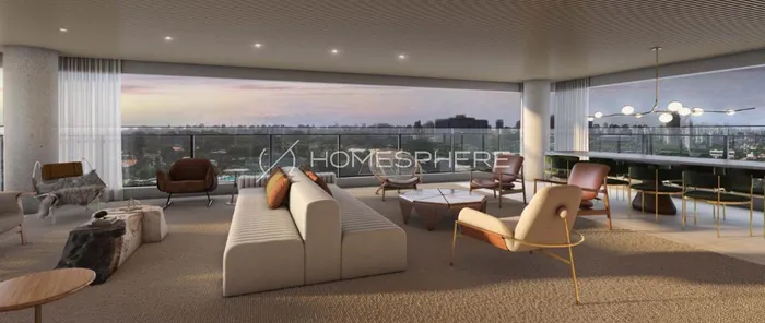 Apartamento com 3 suítes à venda em Moema, São Paulo, por R$ 9.156.100 Imagem 2