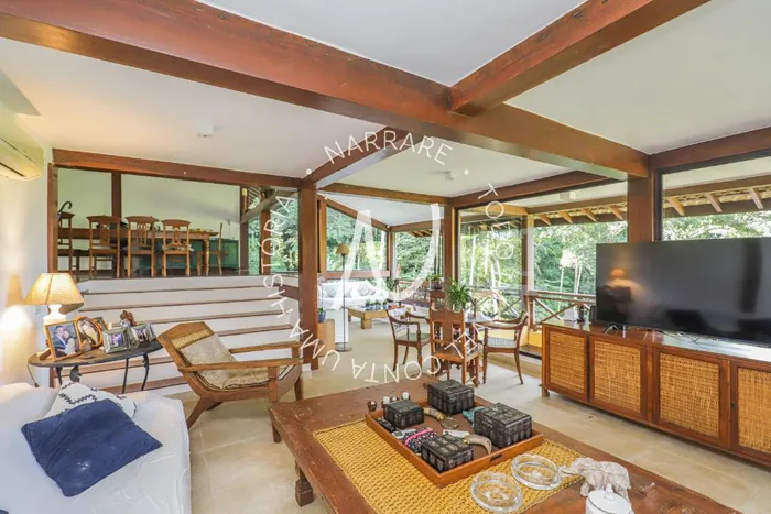 Casa de condomínio com 5 suítes à venda em Iporanga, Guarujá, por R$ 5.900.000 Imagem 3