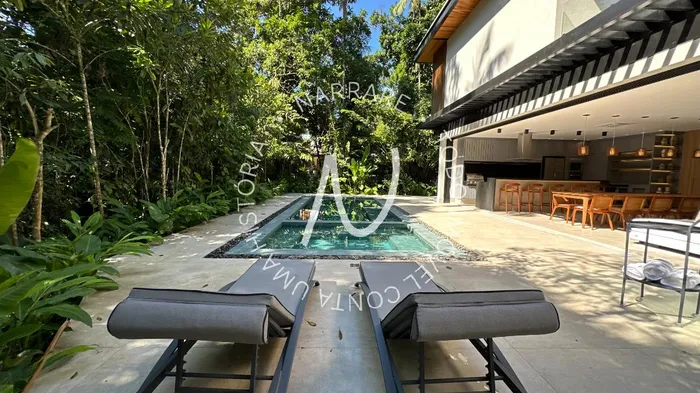 Casa de condomínio com 5 suítes à venda em Iporanga, Guarujá, por R$ 12.000.000 Imagem 2