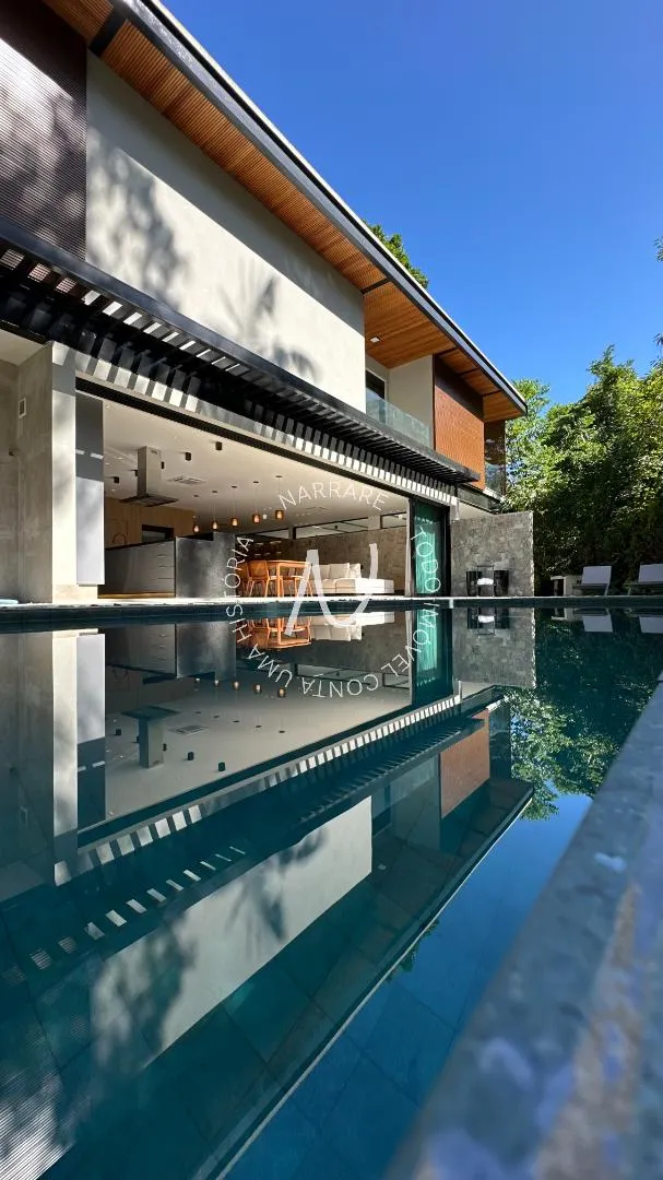 Casa de condomínio com 5 suítes à venda em Iporanga, Guarujá, por R$ 12.000.000 Imagem 3