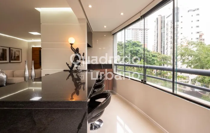 Apartamento com 3 suítes à venda em Moema Pássaros, São Paulo, por R$ 3.180.000 Imagem 3