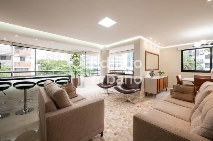 Apartamento com 3 suítes à venda em Moema Pássaros, São Paulo, por R$ 3.180.000 Imagem 2