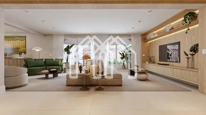 Apartamento com 3 suítes à venda em Jardim América, São Paulo, por R$ 8.790.000